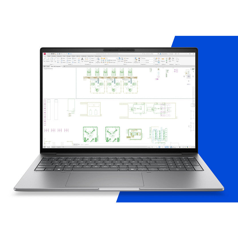 HP ZBook 8 G2i 16 Intel Core Ultra 7 356H 16p WUXGA 16Go DDR5 1To SSD be+BT 8C Batt FPS W11P NG PRM 1yr Wrty