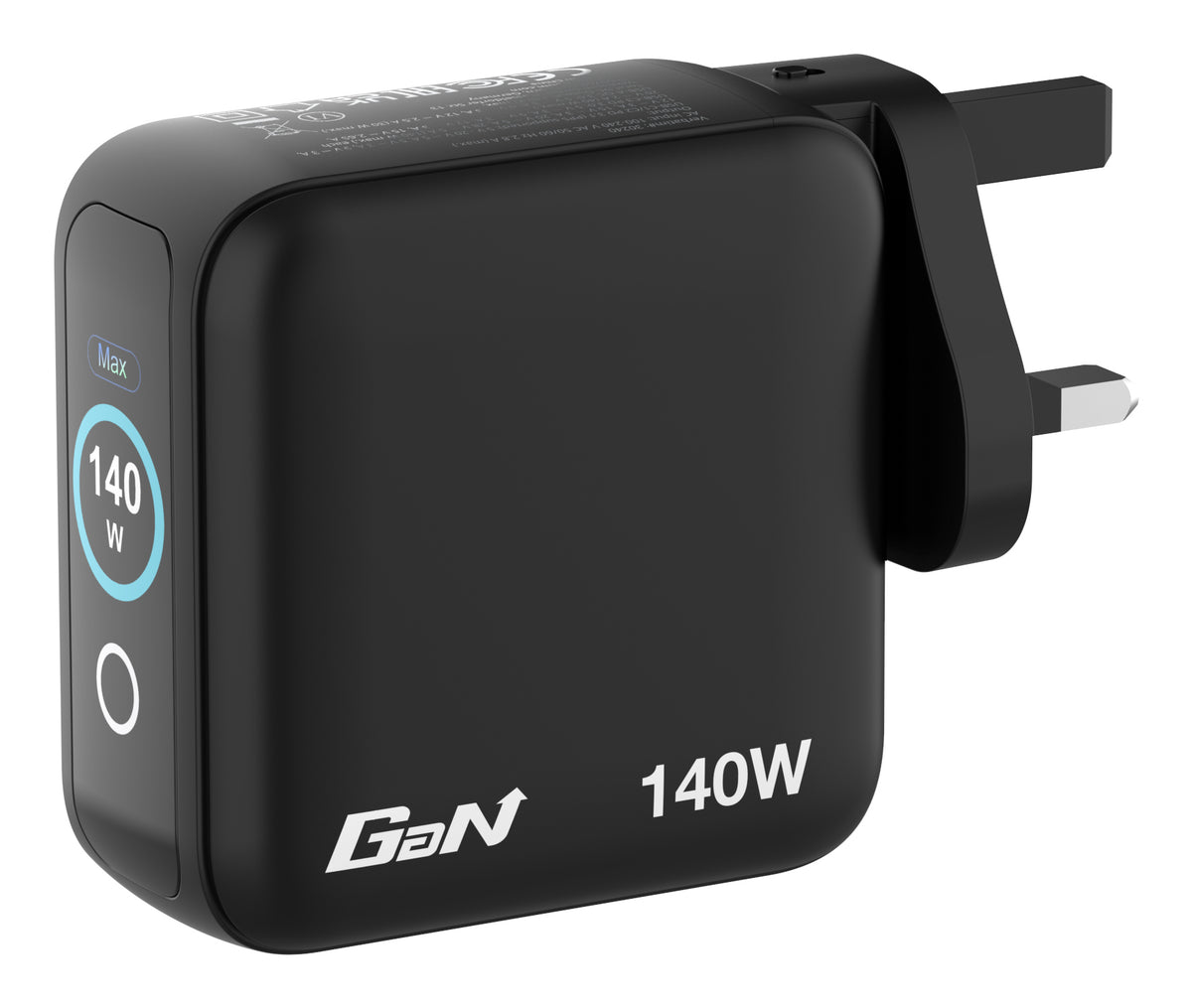 Mini GaN Charger 140W with Display