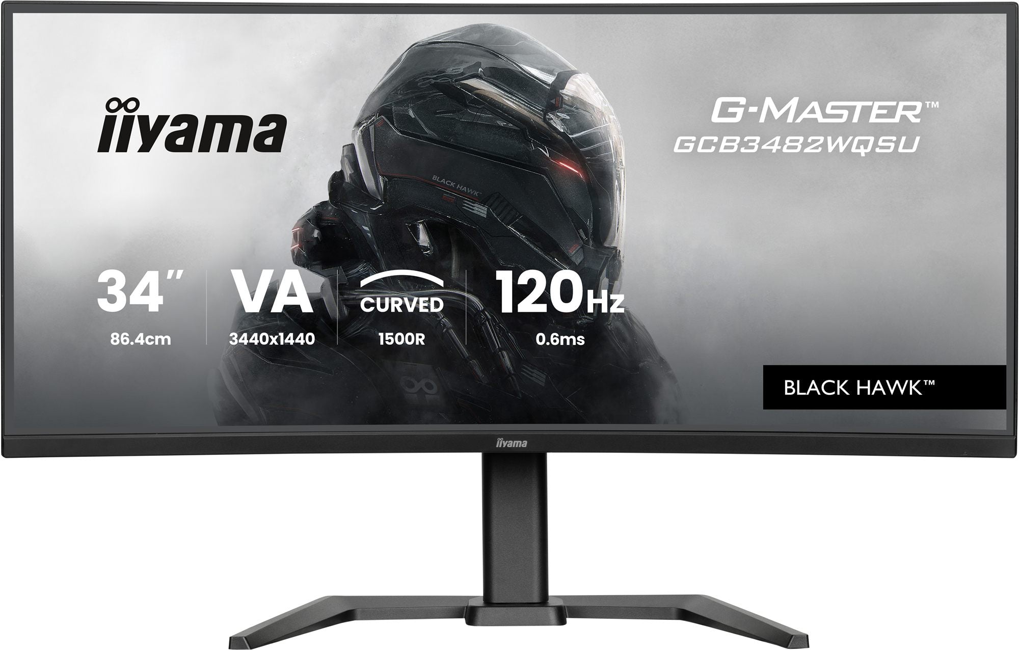 GCB3482WQSU-B1 34" UW VA-Curved Gaming 1