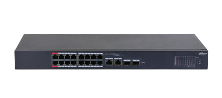 Dahua CS4218-16ET-240 Commutateur de bureau géré dans le cloud 18 ports avec 16 ports PoE