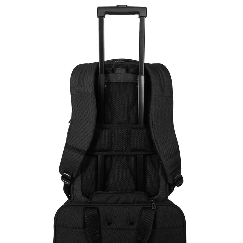 TARGUS HeritageLuxe 15-16p BackPack - Black