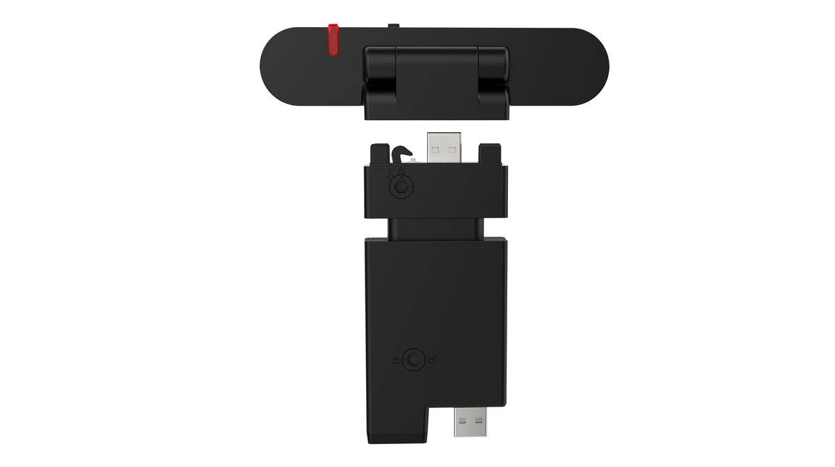 LENOVO ThinkVision MC60 S Monitor Webcam Short stack for P24h-30 P24q-30 T34w-30 P49w-30 Monitors