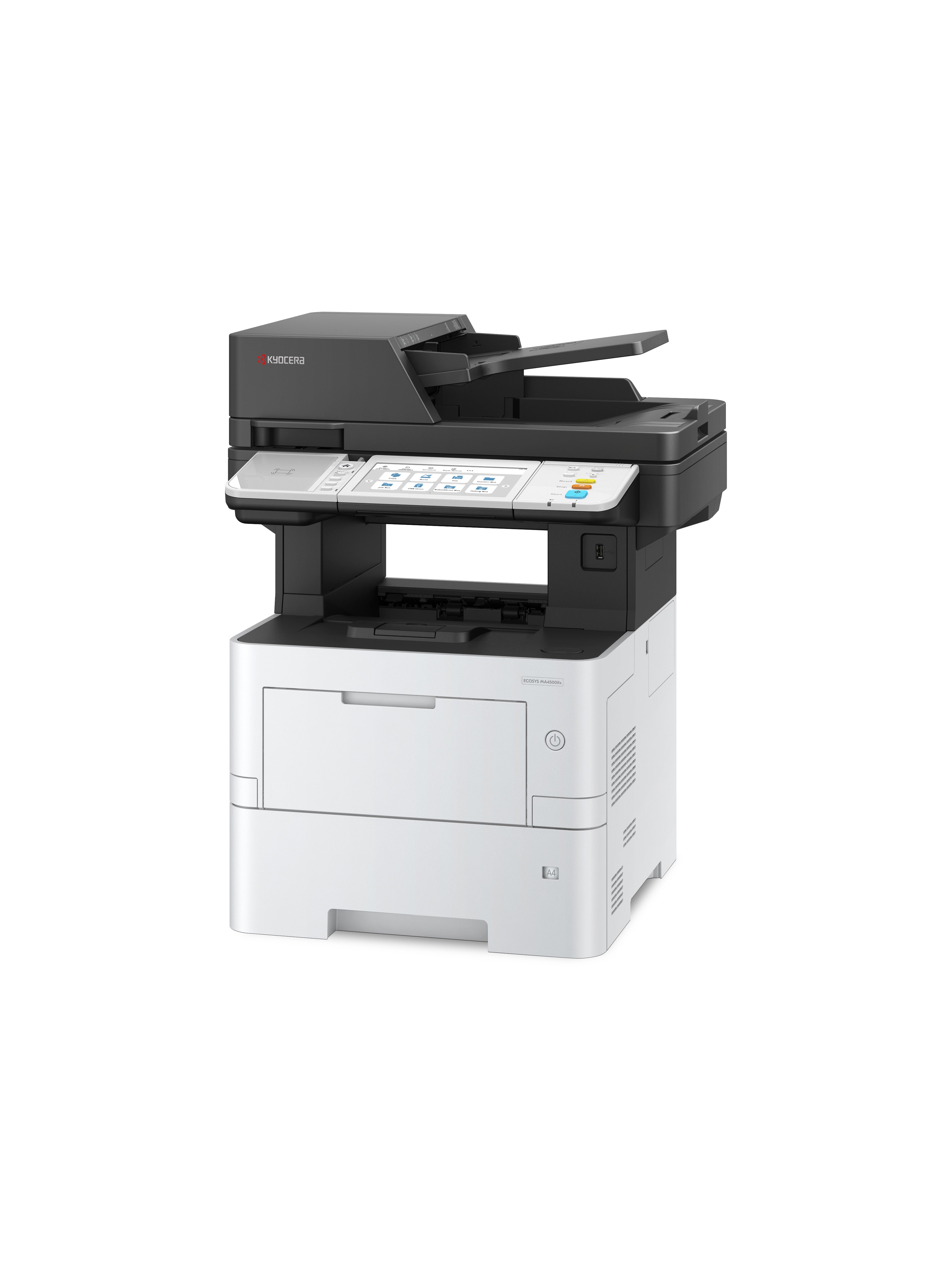 KYOCERA ECOSYS MA4500ifx Mono Multifunction Laser Printer 45 ppm