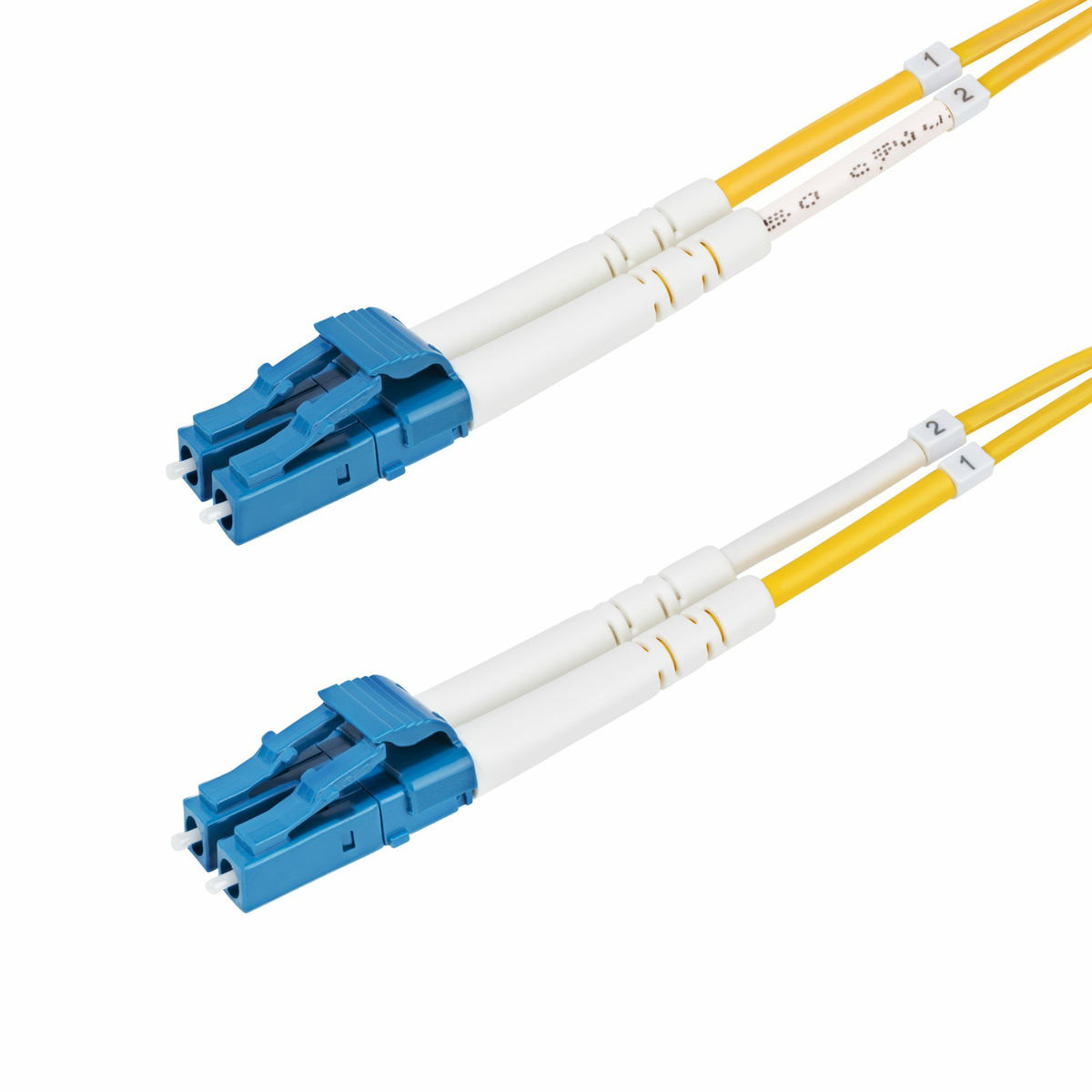 2m LC/LC OS2 Single Mode Fiber Cable
