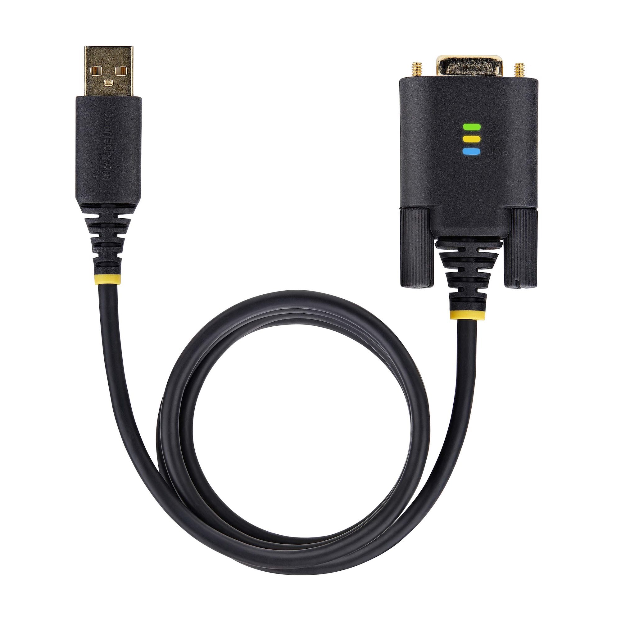 6.6ft/2m USB to RS232 Serial Adapter