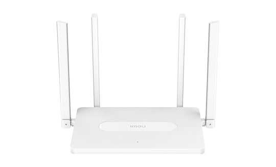 Imou HR12G routeur sans fil Gigabit Ethernet Bi-bande (2,4 GHz / 5 GHz) Blanc