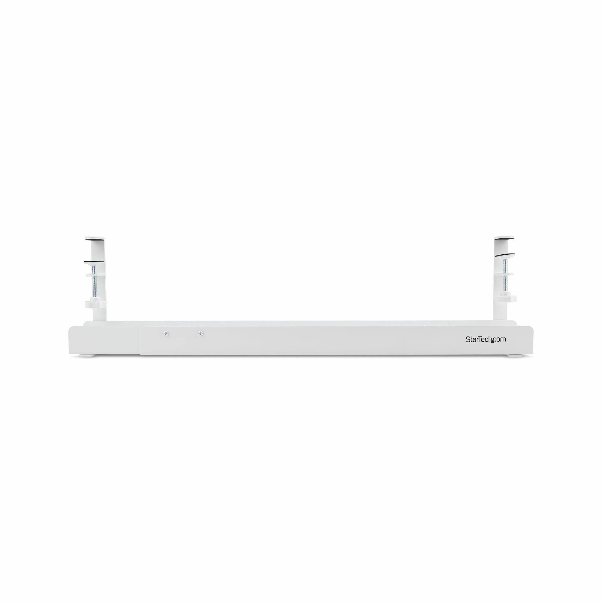 Under Desk Cable Management Tray White