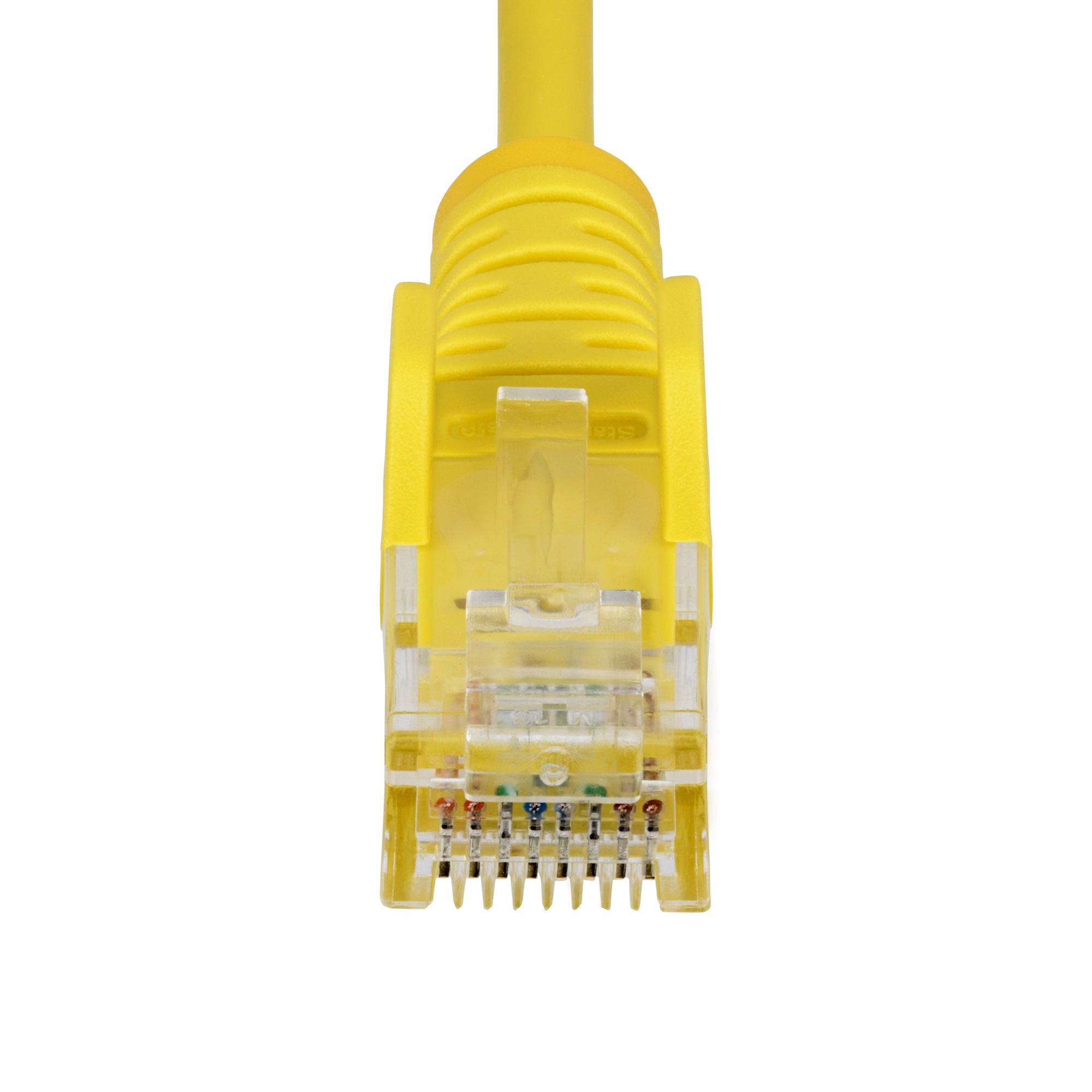 7m Yellow Slim CAT6 Ethernet Cable