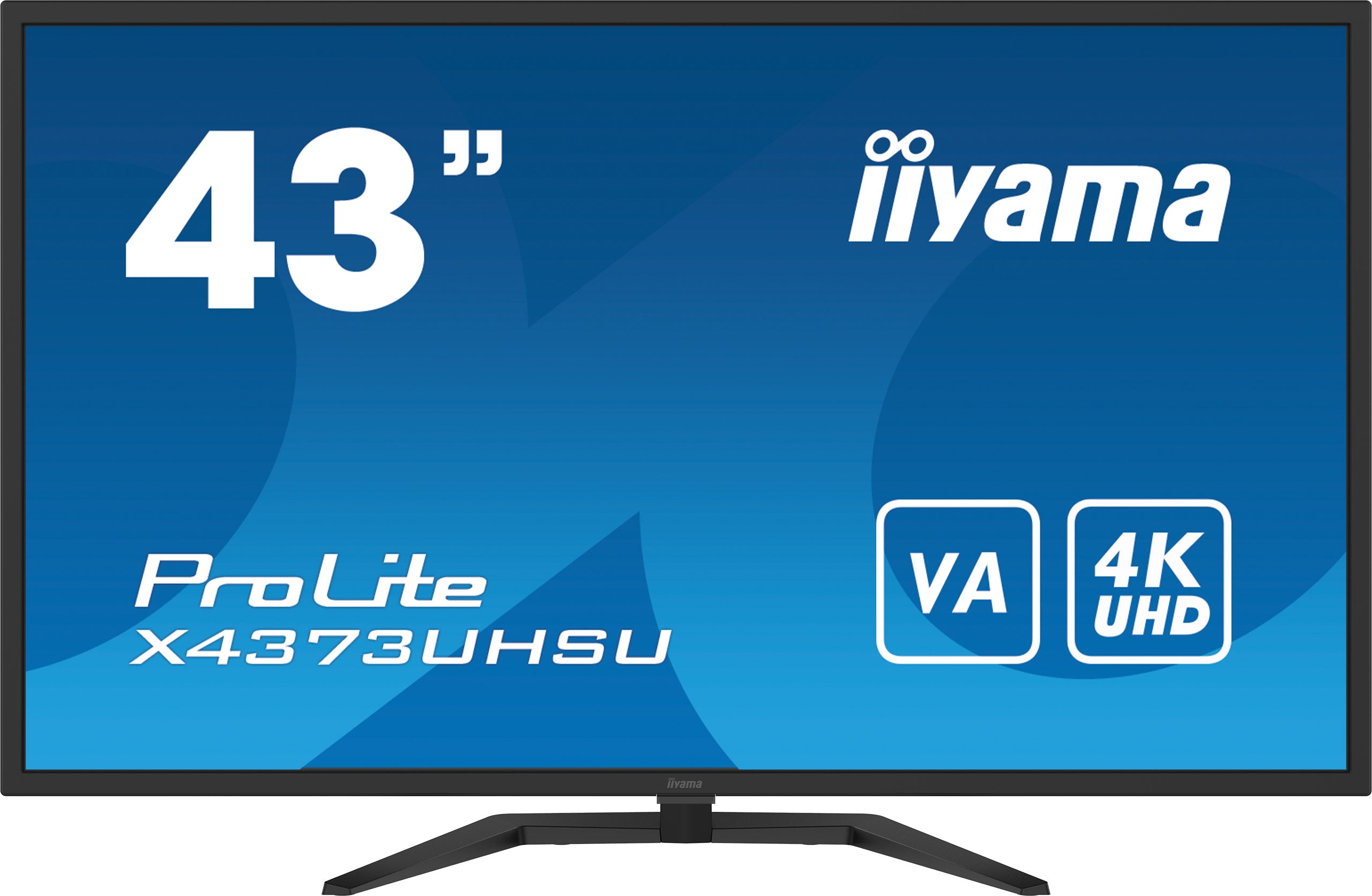 IIYAMA- Ecran bureautique 43" X4373UHSU-B1