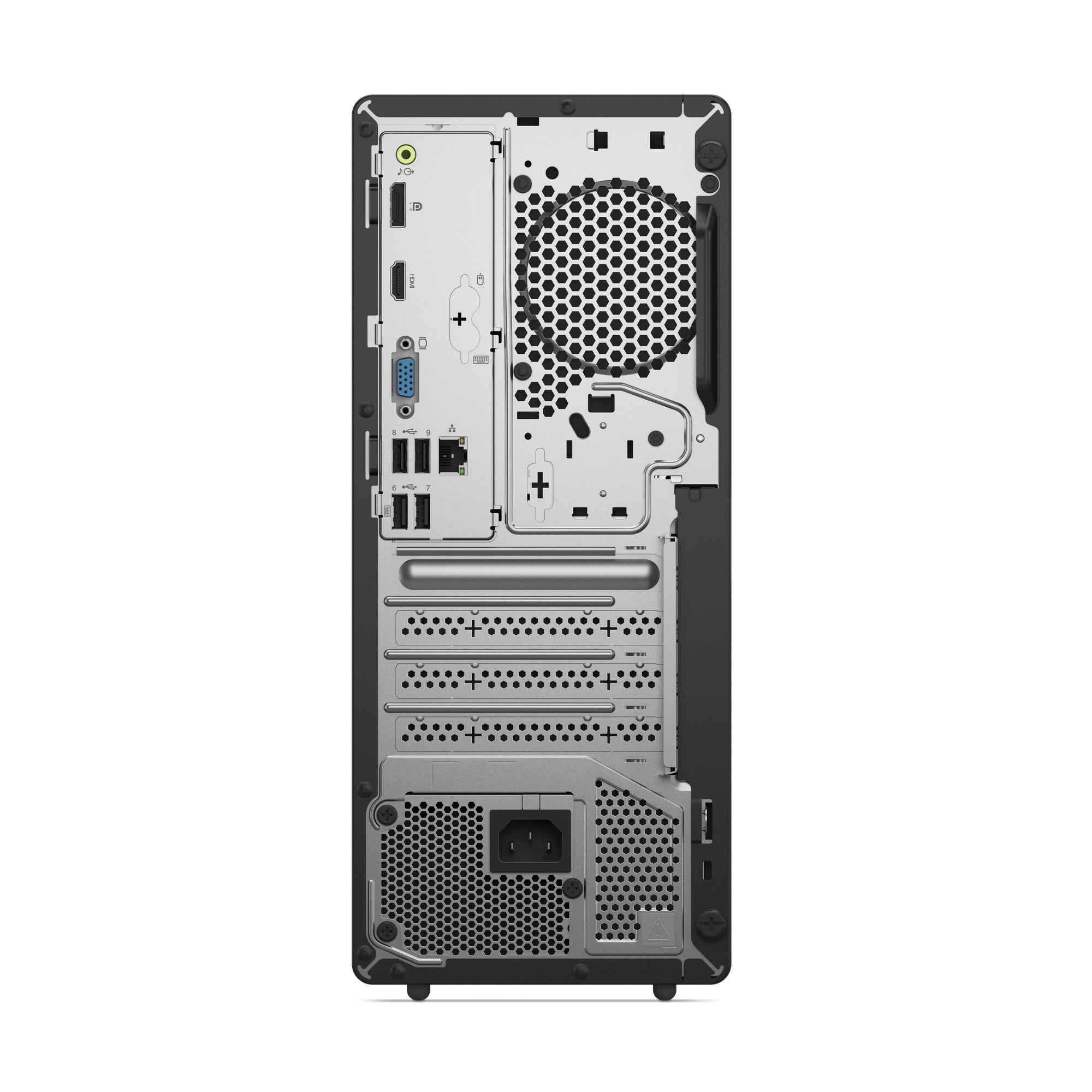 Lenovo ThinkCentre neo 50t Gen 5 Intel® Core™ i3 i3-14100 8 Go DDR5-SDRAM 512 Go SSD Windows 11 Pro Tower PC Noir, Gris