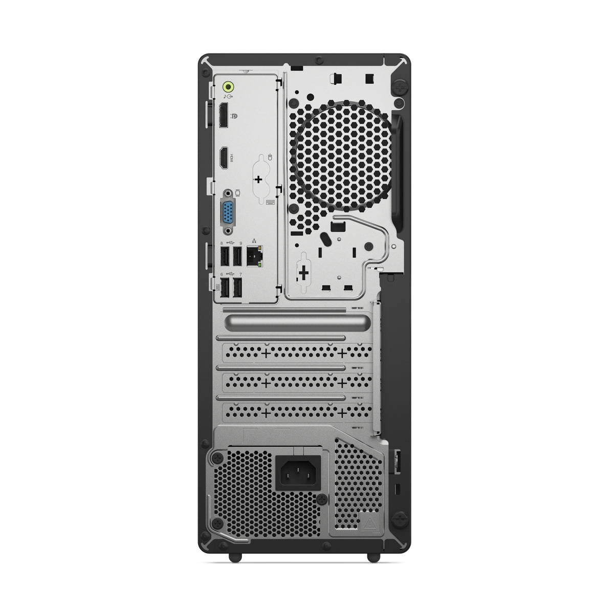 Lenovo ThinkCentre neo 50t Gen 5 Intel® Core™ i3 i3-14100 8 Go DDR5-SDRAM 256 Go SSD Windows 11 Pro Tower PC Noir