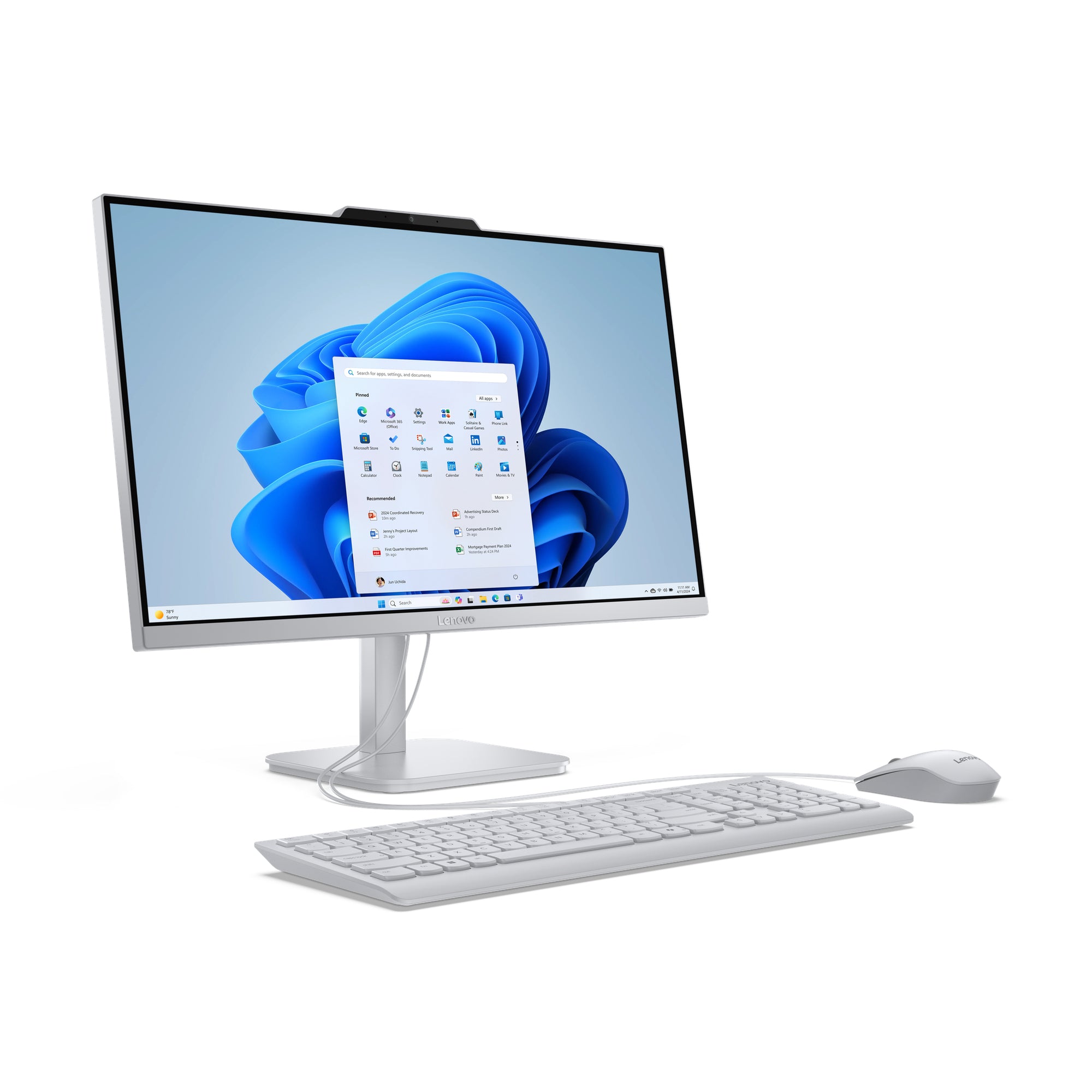 Lenovo A100 24'' FHD 250N
