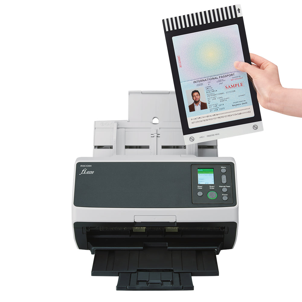 RICOH fi-8190 Scanner A4 90ppm