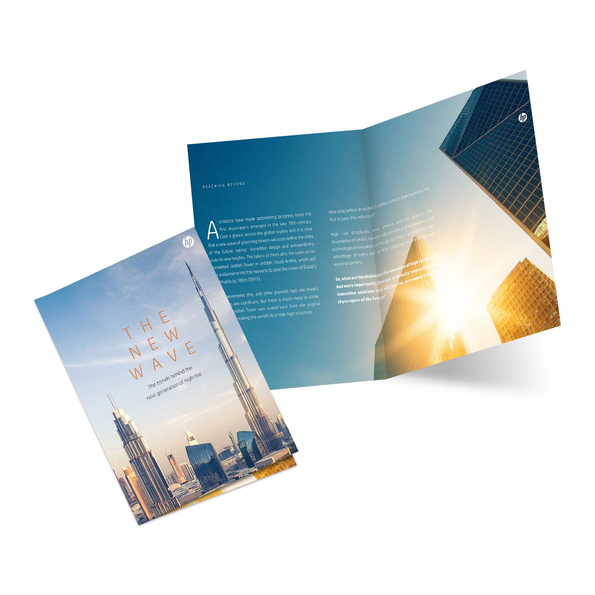 HP Prof Biz Gls 180g A4 150sh FSC Paper