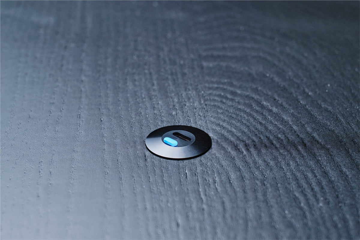 Ochno ALU-Socket RGB Button 1.0 m, 1x100 Black