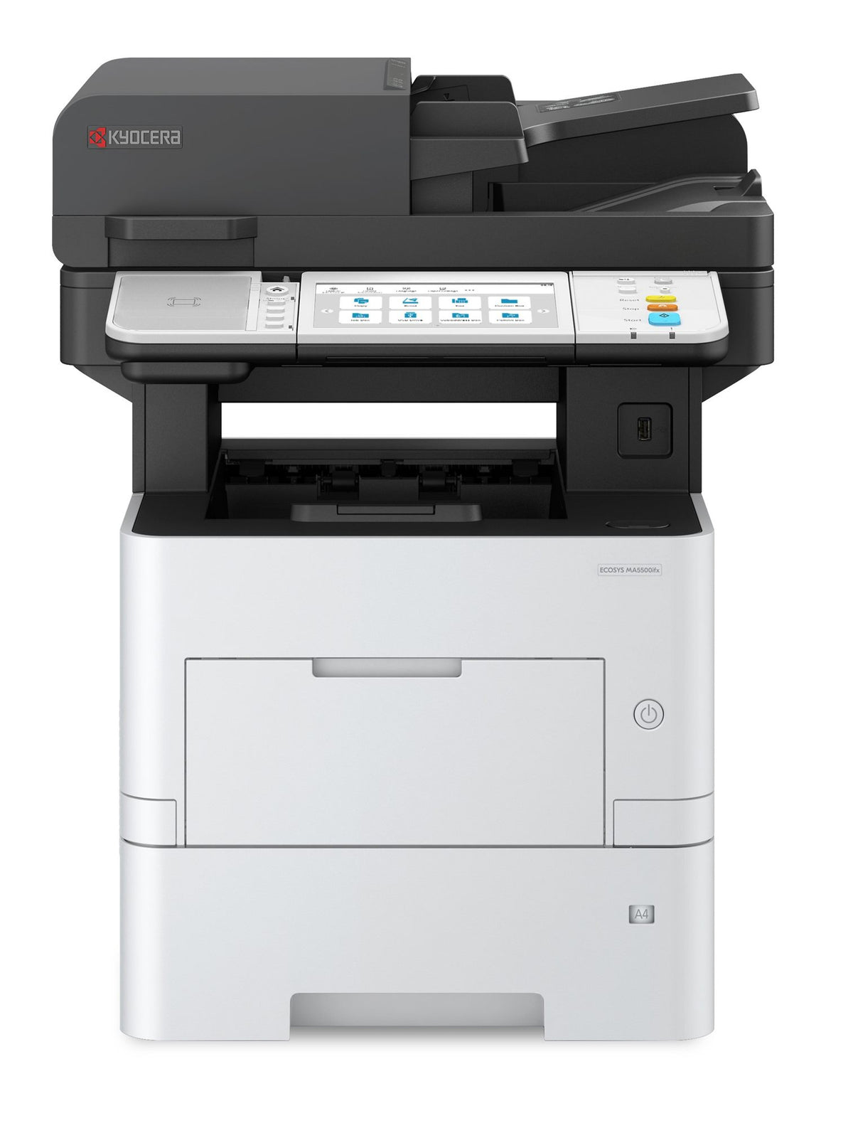 Kyocera 110C0Z3NL0 ECOSYS MA5500ifx 55 ppm - copie, impression, numérisation couleur, réseau, fax, duplex, DADF