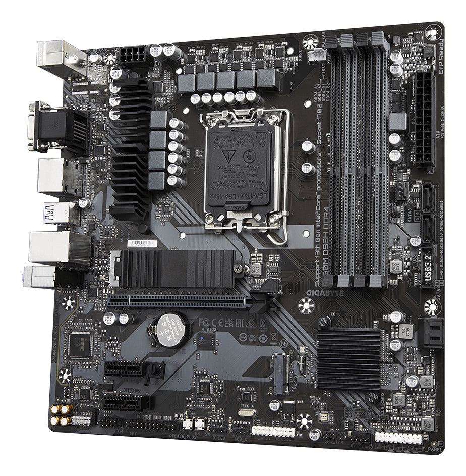GIGABYTE B760M DS3H DDR4 carte mere Intel B760 Express LGA 1700 micro ATX