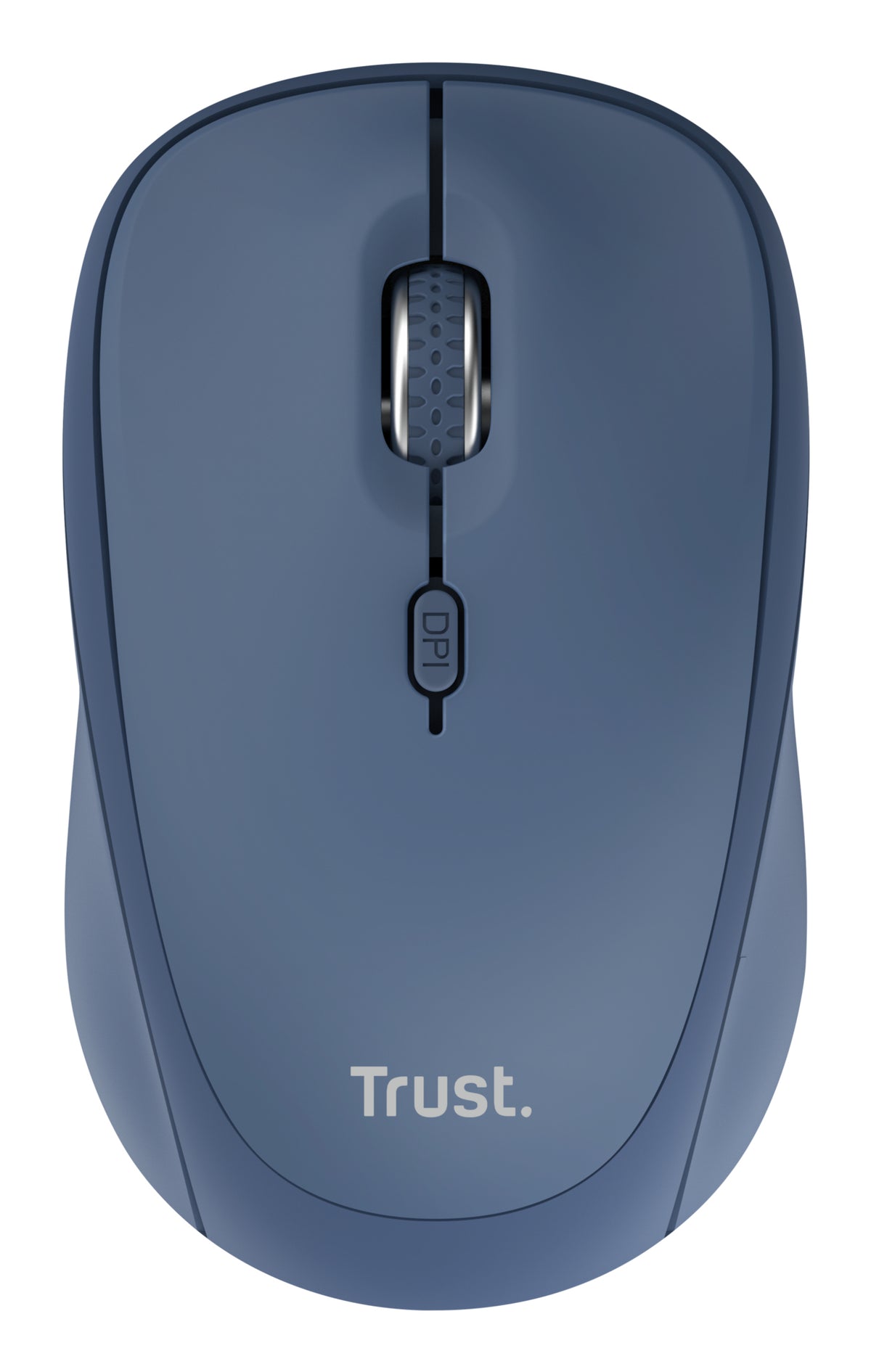 TRUST Souris sans fil compacte YVI+ Multi-connexion Bluetooth + 24 Ghz - Noire
