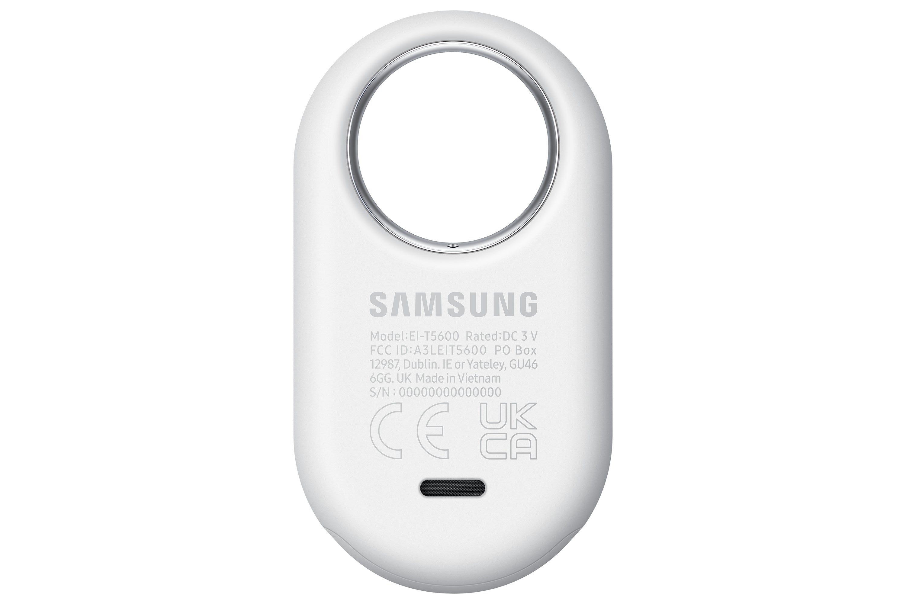 SAMSUNG Galaxy SmartTag2 - Balise Bluetooth anti-perte - noir, blanc (pack de 4)