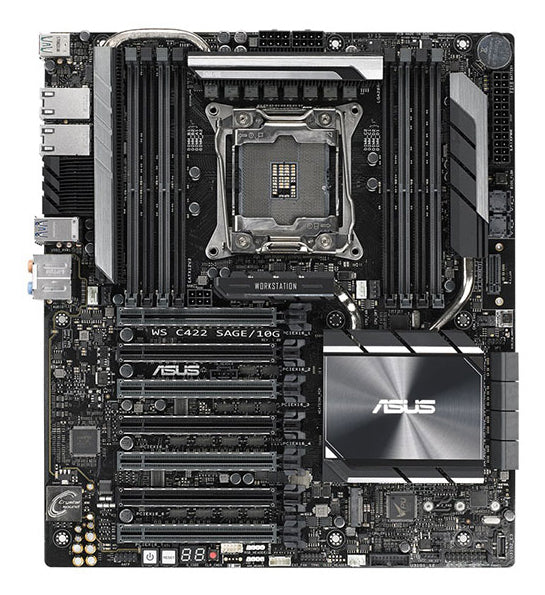 ASUS MB WS C422 SAGE/10G LGA 2066