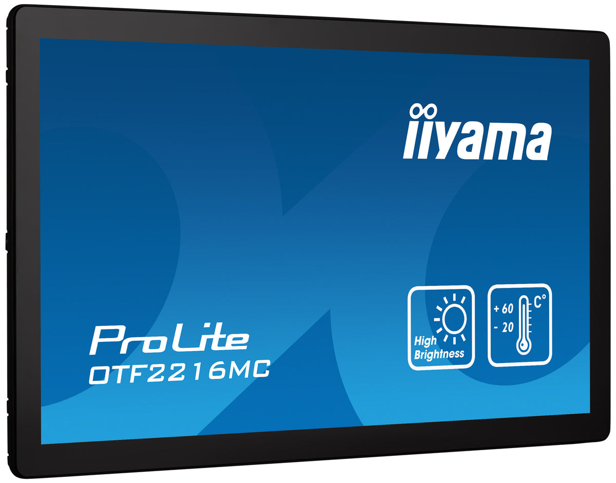 21.5" PCAP Bezel Free 10P Touch 1920x108
