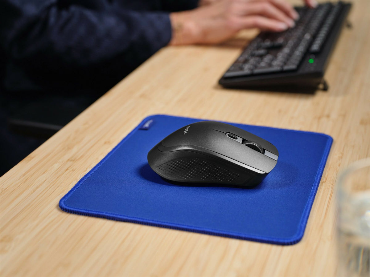 TRUST Souris sans fil OZAA II multi-connexion - Noire