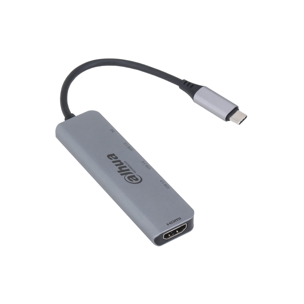 Dahua TC35 Station d'accueil USB 3.1 Type-C vers HDMI + USB 3.0 + PD 5 en 1