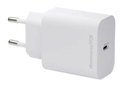 Bulk EU Wall Charger USB-C 20W WHT