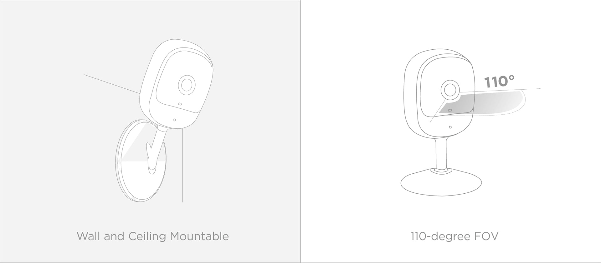 D-LINK Pro Series Compact Full HD Pro Wi-Fi Camera w/Full HD 1080p Resolution Sound & Motion Detection