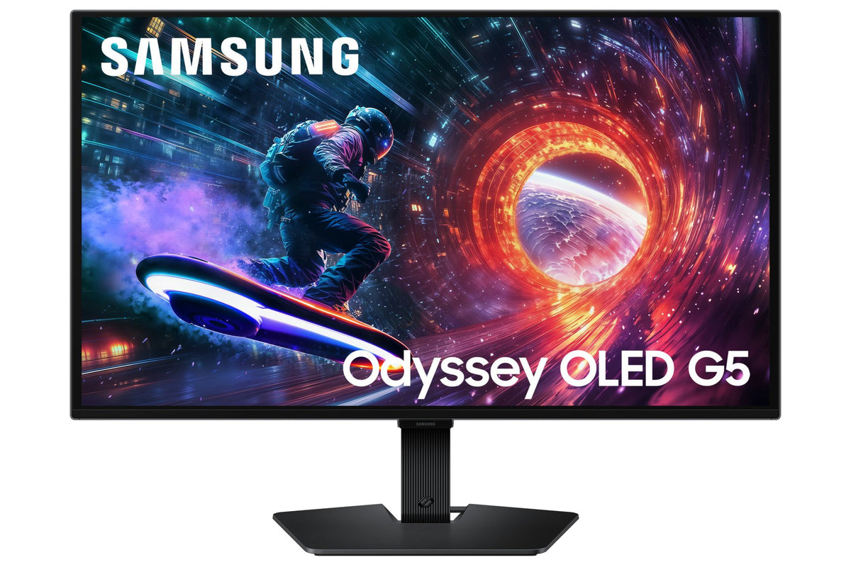 "Samsung S27FG506SU écran plat de PC 68,6 cm (27"") 2560 x 1440 pixels Quad HD OLED Noir"
