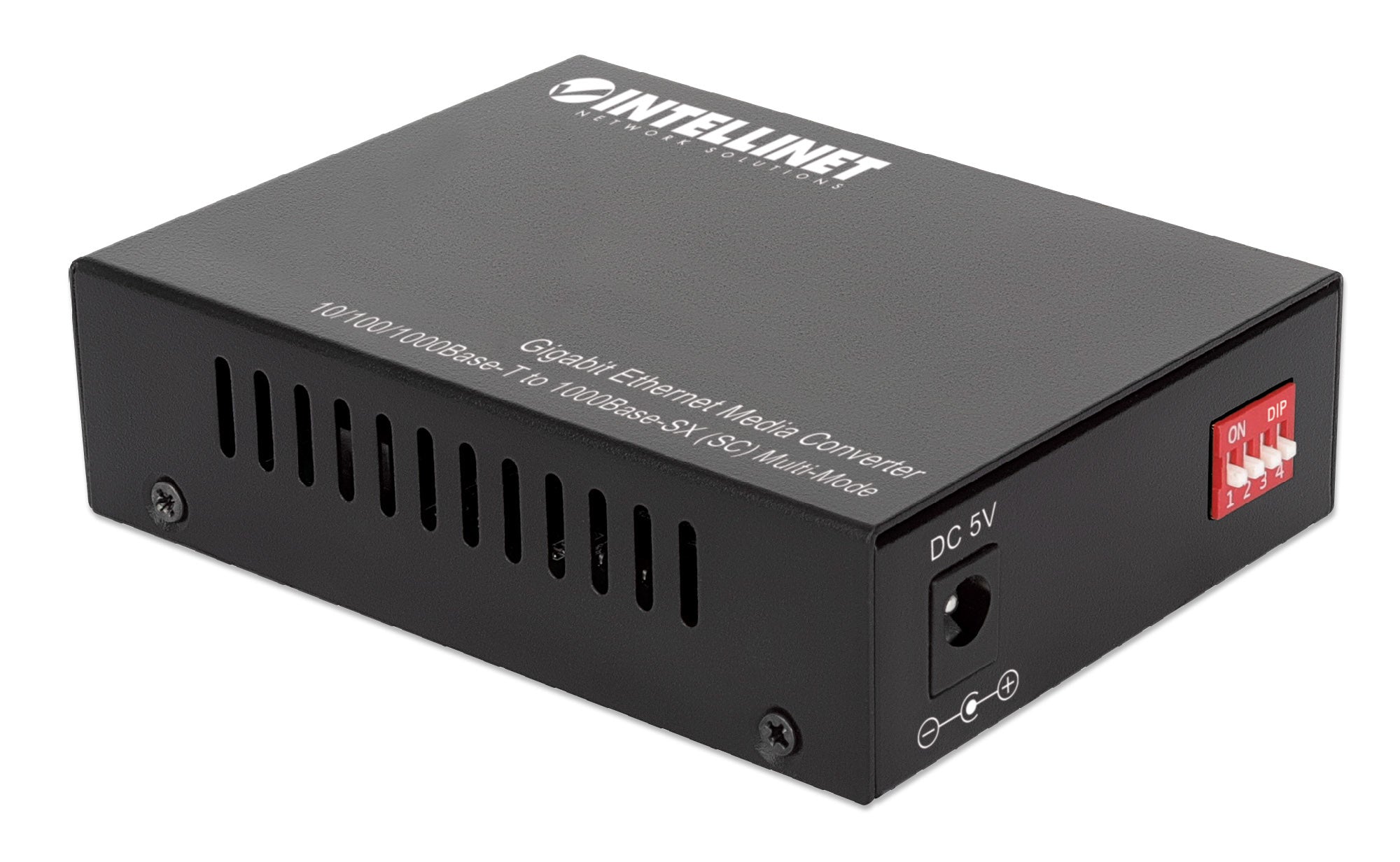 Intellinet 508544 convertisseur de support réseau 850 nm Multimode