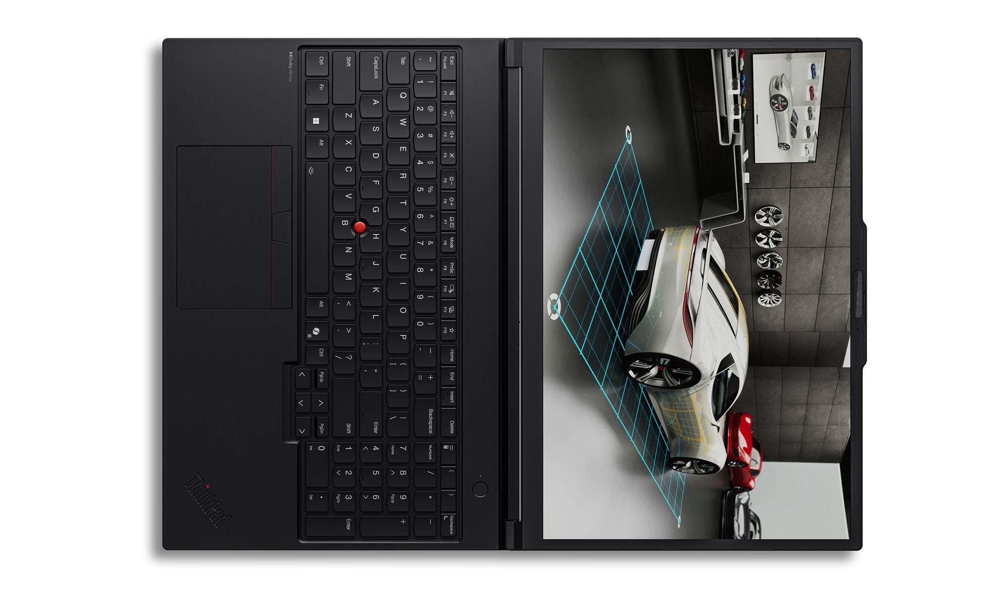 LENOVO ThinkPad T16g Gen 3 Intel Core Ultra 7 265HX 16p WUXGA 96Go 1To SSD M.2 GeForce RTX 5090 24Go W11P 3YR Premier NBD