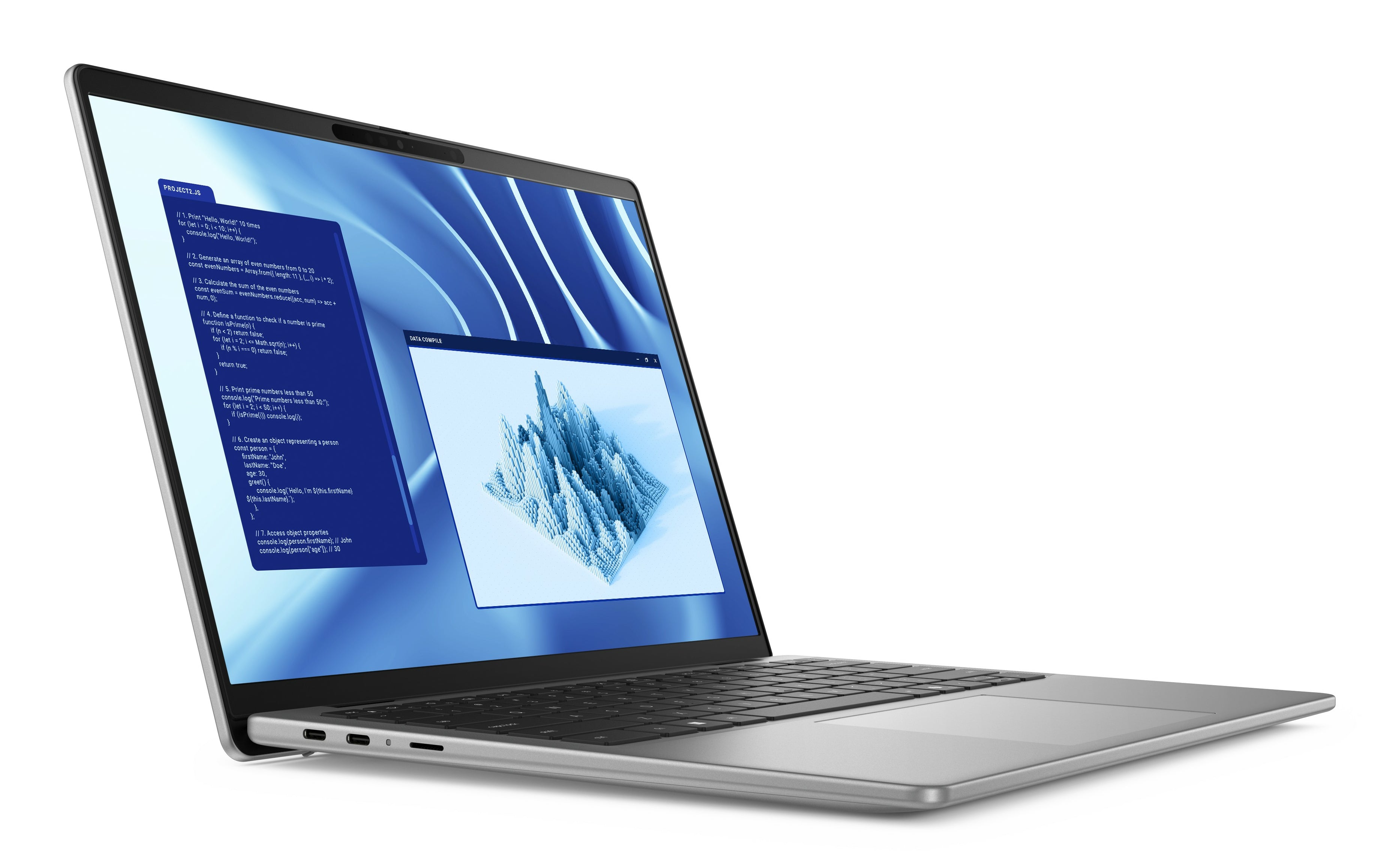 DELL Latitude 7455 XPlus10C 14inch QHD+ Touch 16GB 512GB SSD IR Cam & Mic FgrPr 3 Cell 65W WLAN Backlit Kb Nordic W11P 3Y Basic Onsite