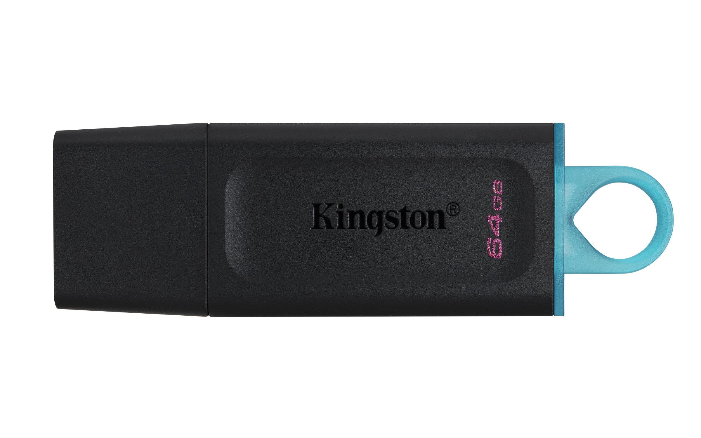 KINGSTON 64Go USB3.2 Gen1 DataTraveler Exodia Black + Teal