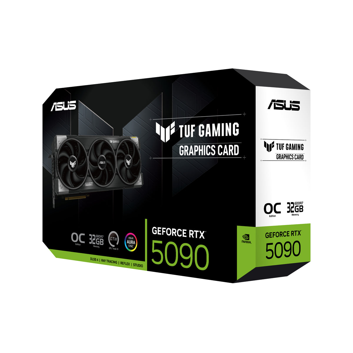 ASUS TUF Gaming GeForce RTX 5090 32Go GDDR7 OC Edition Gaming Graphics Card PCIe 5.0 HDMI DP 2.1