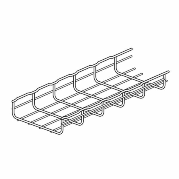 LEGRAND Grille guide-câbles en U pour baies LCS³ - largeur 200mm, long 3m , haut