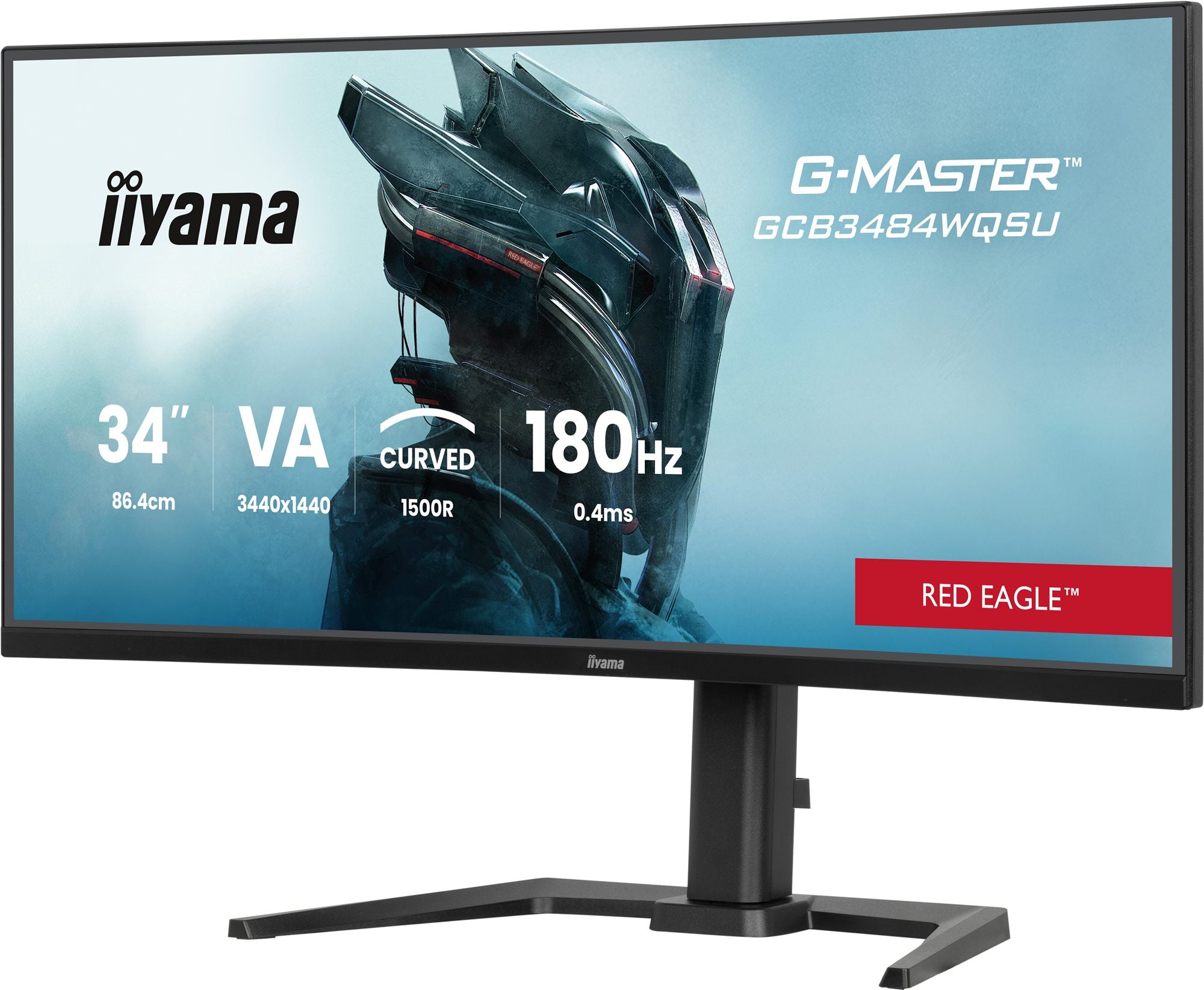 GCB3484WQSU-B1 34" UW VA-Curved Gaming 1