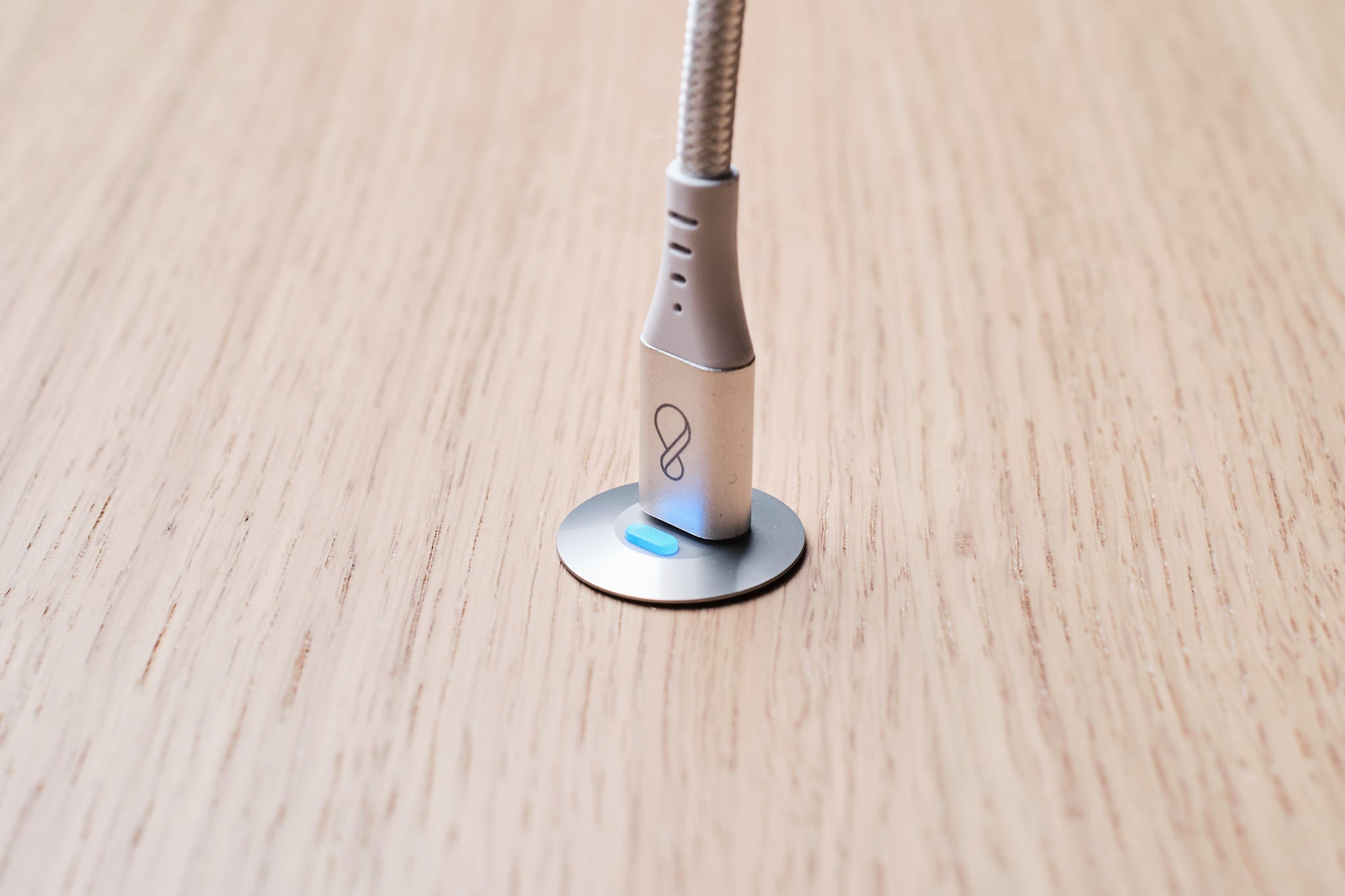 Ochno ALU-Socket RGB Button 1.0 m, 1x100 Aluminium