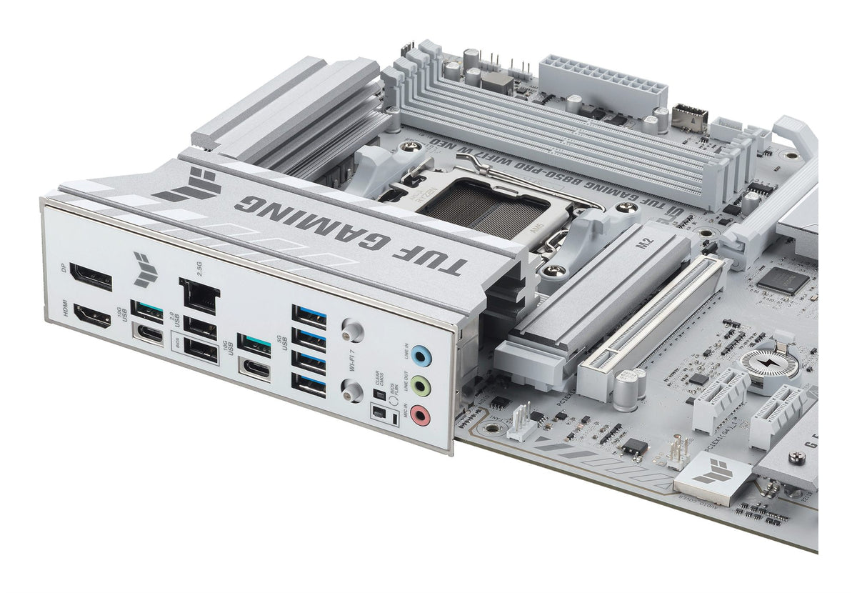 ASUS AMD B850 ATX motherboard DDR5 PCIe 5.0 3xM.2