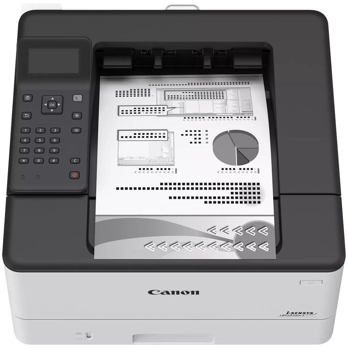 CANON LBP243dw II Laser Singlefunction Printer 36ppm mono A4