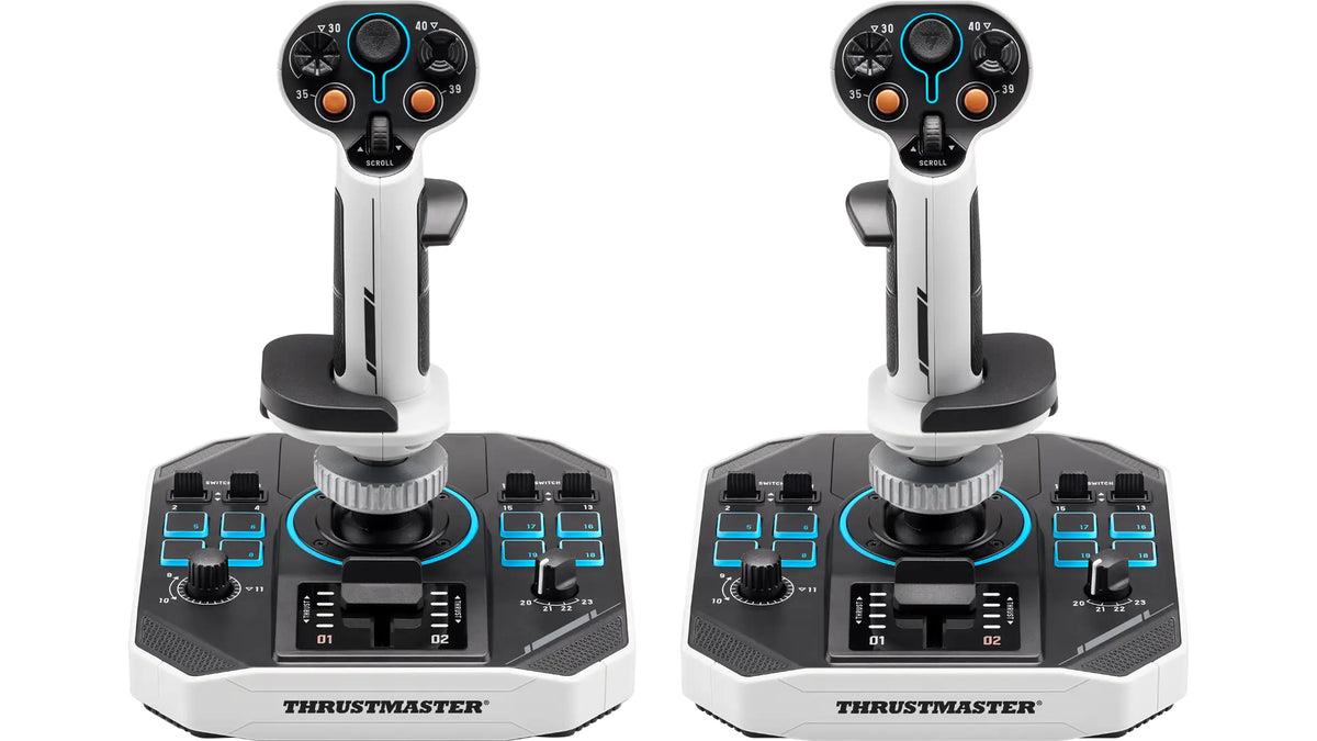 THRUSTMASTER SOL-R 2 HOSAS Space Sim Duo