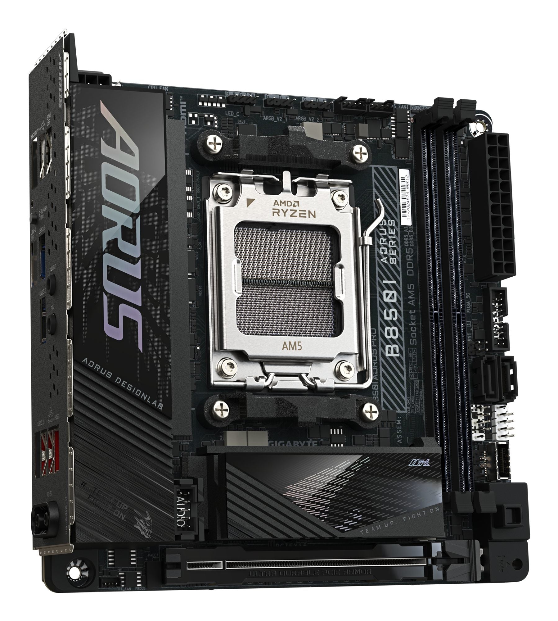 GIGABYTE B850I AORUS PRO carte mere AMD B850 Emplacement AM5 mini ITX