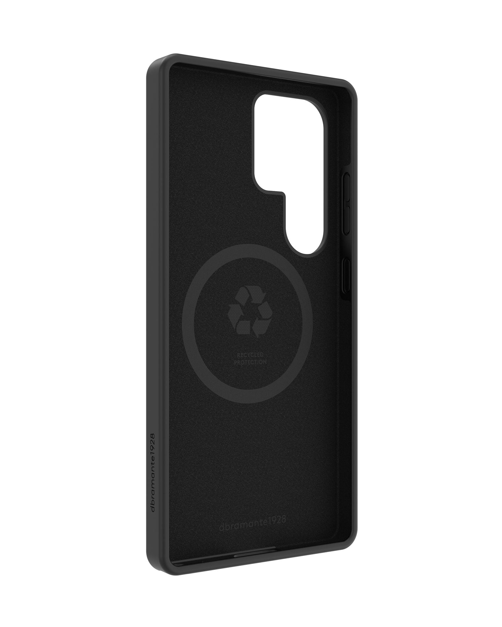 Monaco Qi Galaxy S25 Ultra Night BLK