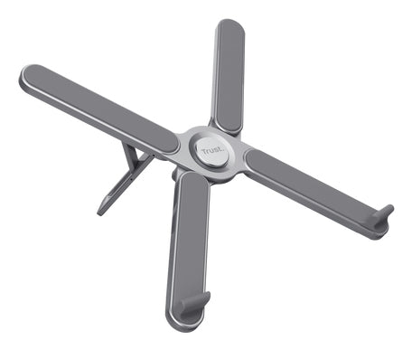 TRUST Support pliable MACY en aluminium pour ordinateur portable
