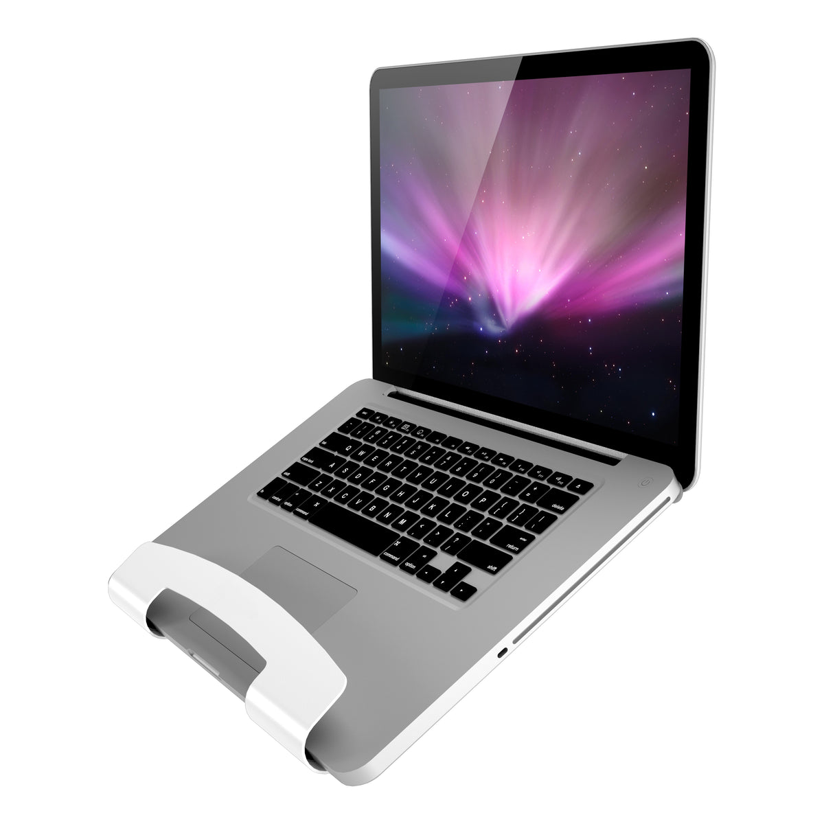 DATAFLEX Support ordinateur portable Viewlite 58.040 blanc