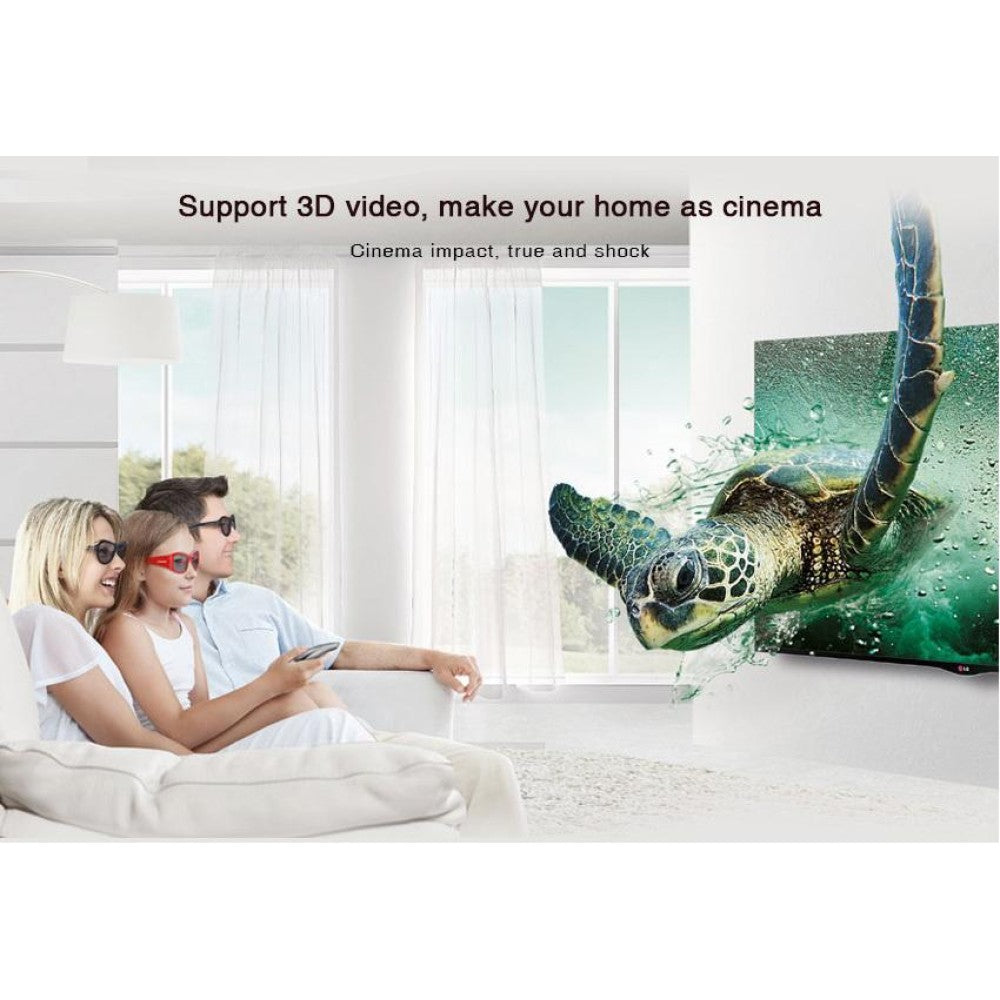 Techly IDATA HDMI-4K31 Commutateur HDMI 1.4 3x1 4K60Hz avec télécommande