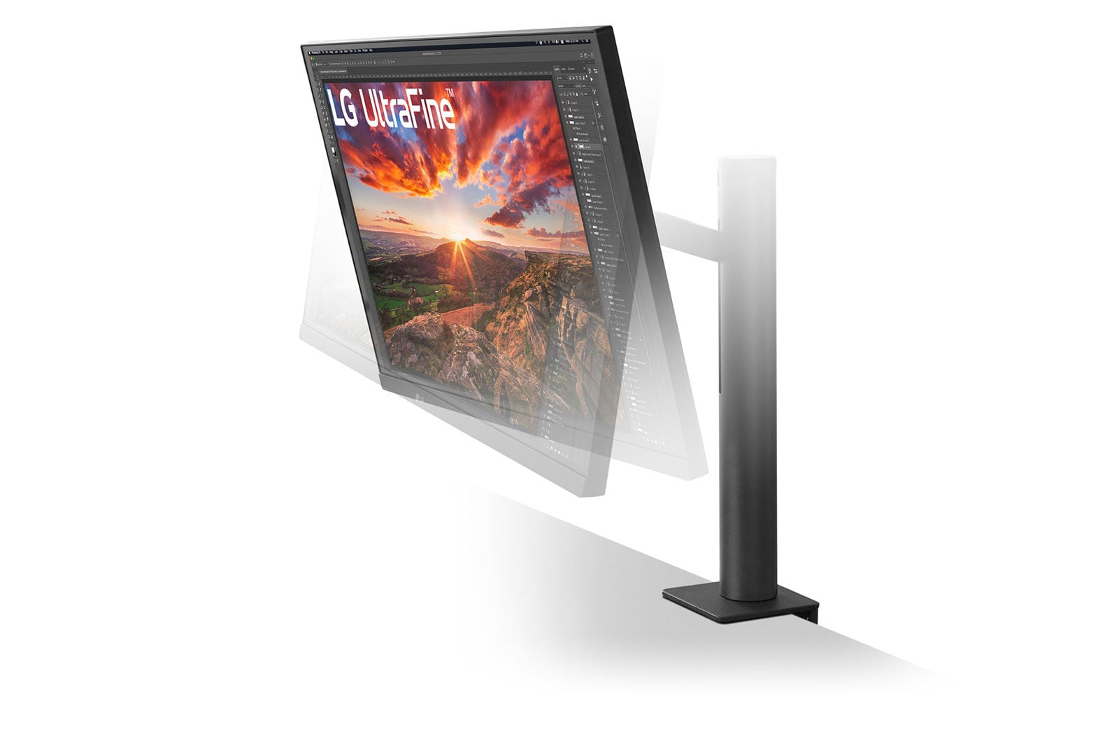 ECRAN LG 27 Noir 27UN880P-B 16:9 UHD 5ms 3840 2160 350cd/m2 2xHDMI DisplayPort