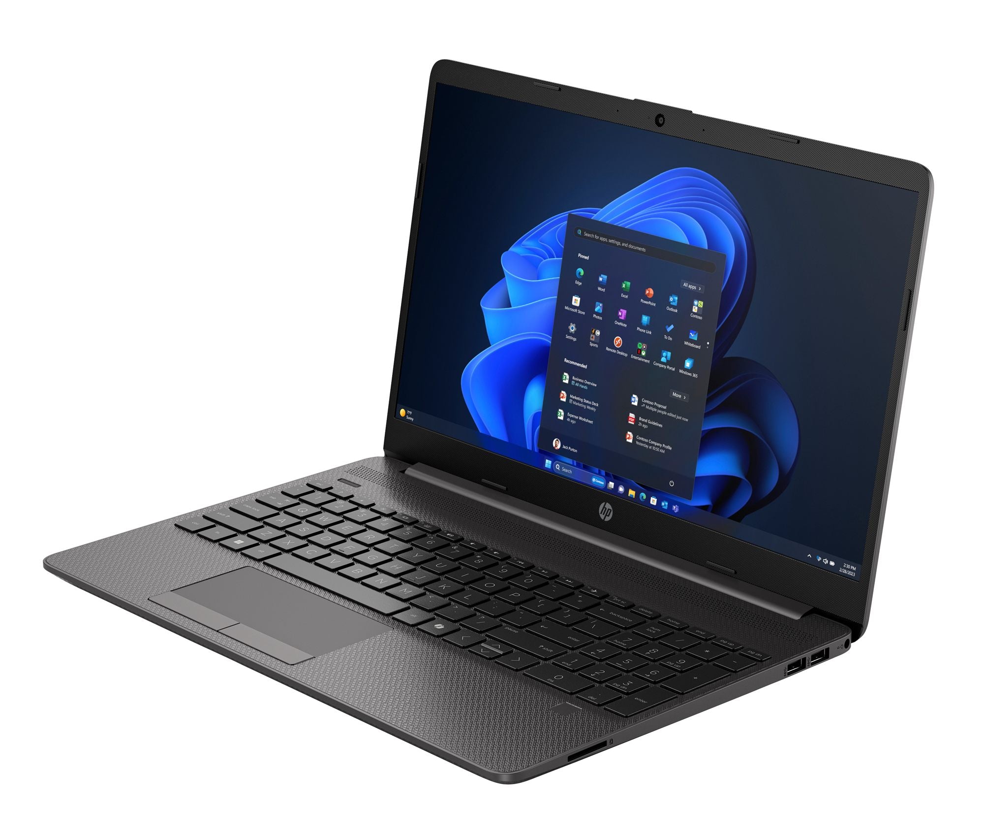 HP 250R G9 Intel Core 5 120U 15.6p FHD 16Go DDR4 512Go SSD UMA W11P 1/1/0