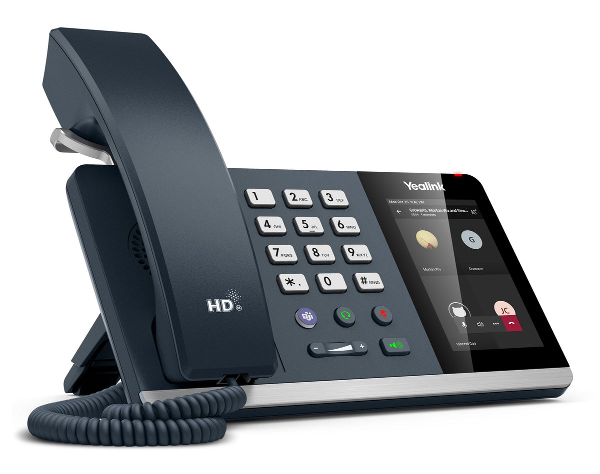 Yealink MP54 E2 Teams téléphone fixe Gris LCD