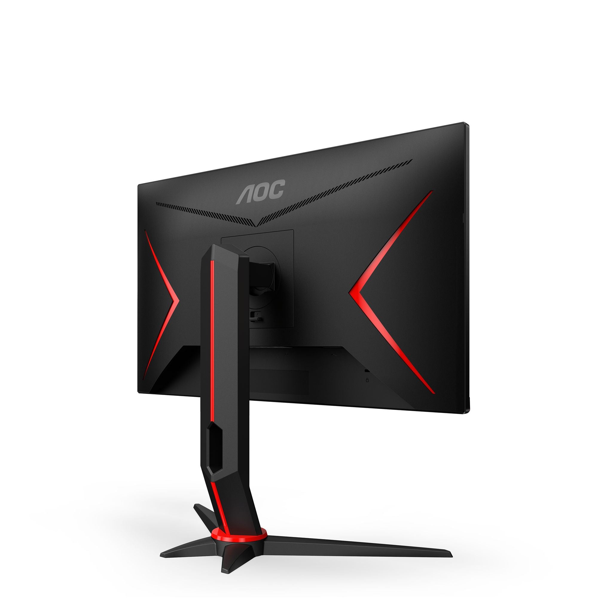 AOC Q24G2A/BK 23.8p Gaming Monitor IPS 2560x1440 1ms HDMI DP Black/Red